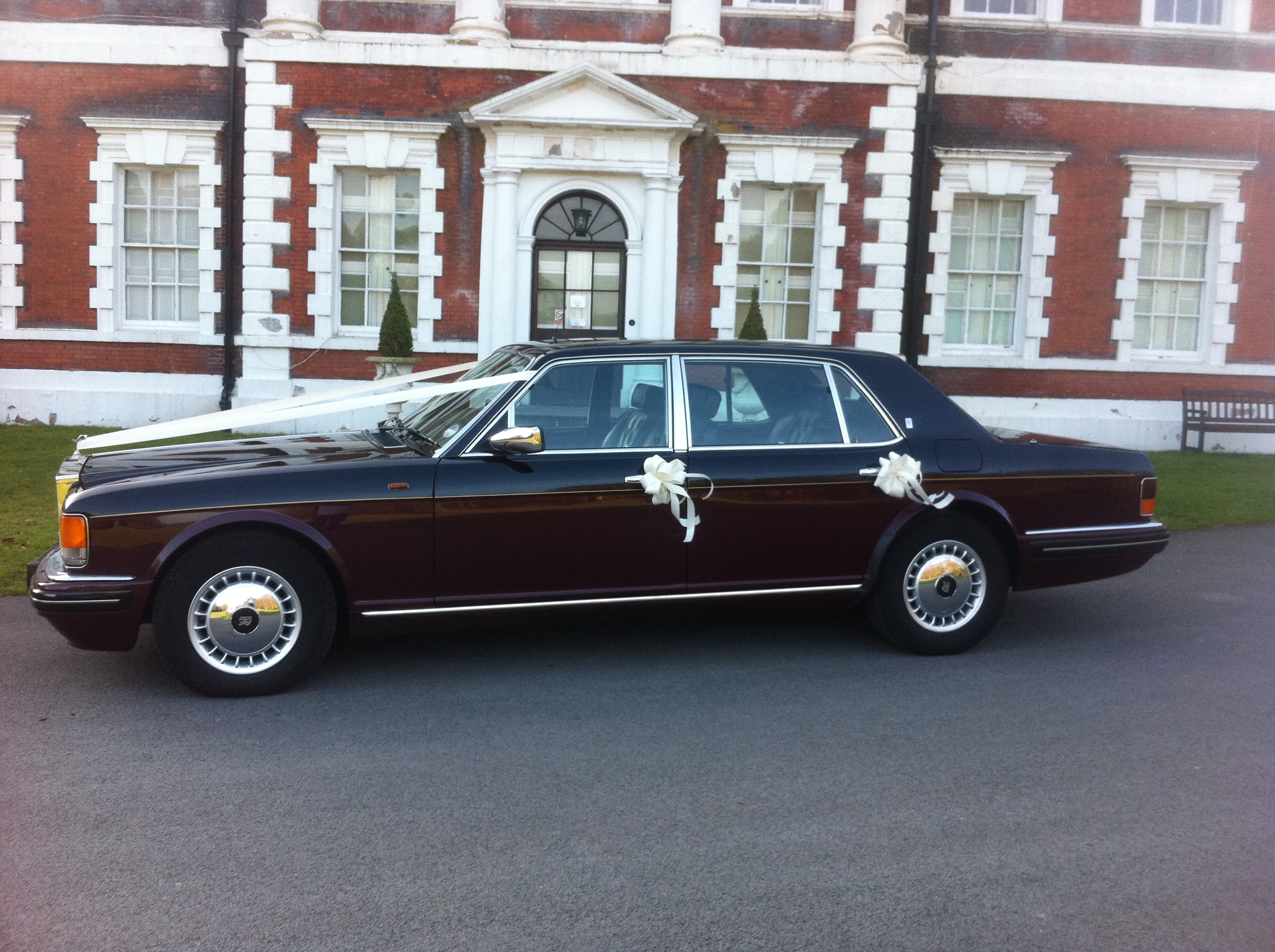 Rolls Royce wedding car hire Blackpool only £235